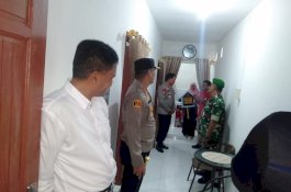 IRT di Gowa Dapat Bantuan Bedah Rumah dari Polda Sulsel