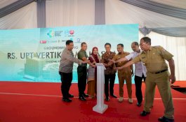 Rp 2 Triliun Pembangunan Fisik dan Alkes RS OJK di CPI, Gubernur Sulsel : Melayani Pasien BPJS