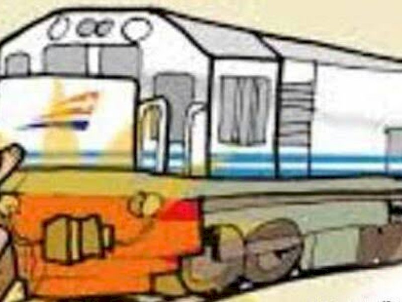 Ilustrasi warga tertabrak kereta api. (Dok. Jejakfakta.com/int)
