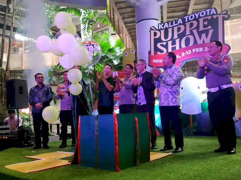 Pembukaan pameran otomotif terbesar di Makassar, Kamis (2/2/2023). @Jejakfakta/Atri Suryatri Abbas