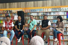Sambut Inovasi dan Transformasi Lebih Dekat dengan Masyarakat di Gramedia Pettarani