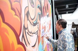 Resmikan Gramedia Store Mall Pettarani, Danny : Pusat Literasi Baru di Makassar