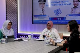Makassar Dukung BPN Canangkan GEMPATAS, Perkuat Legalitas Kepemilikan Tanah&nbsp;