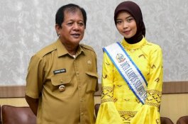 Mahasiswi Kedokteran UIN Alauddin Wakili Sulsel di Putra-Putri Kampus Indonesia