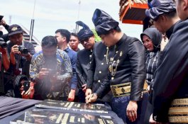 63 Tahun Bulukumba, Gubernur Sulsel Resmikan Ruas Batu Tongkarayya - Goa Passea