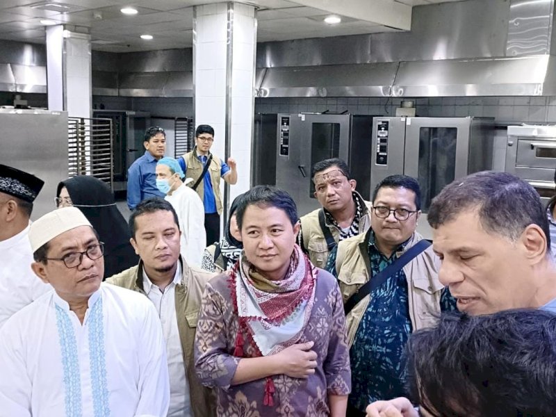 Pemegang visa transit dapat tinggal di Arab Saudi selama empat hari dan durasi visa adalah tiga bulan. @Jejakfakta/dok. Kemenag