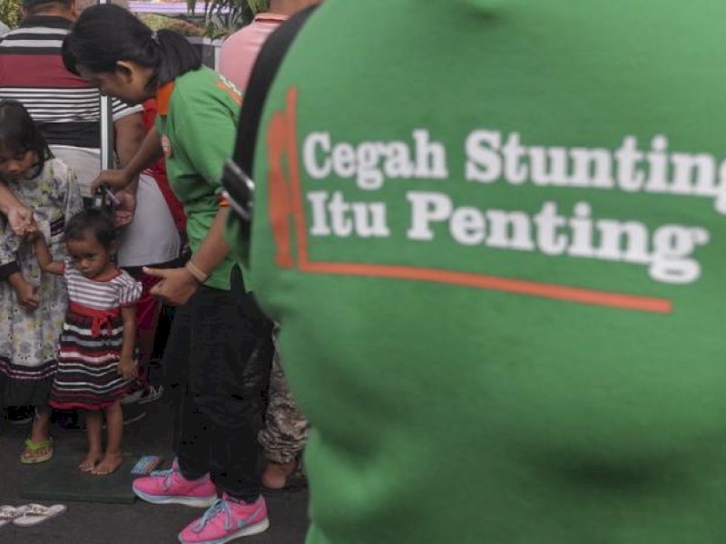 Ilustrasi stunting. (Dok. Jejakfakta.com/Int)