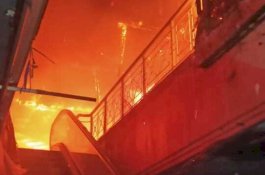 Kebakaran Pasar Terong Makassar Diketahui dari Teriakan Anak-anak