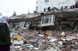 Lebih 1.500 Tewas akibat Gempa M 7,8 di Turki dan Suriah