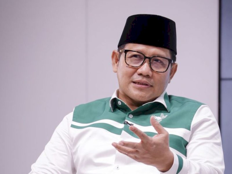 Ketua Umum PKB, Abdul Muhaimin Iskandar (Cak Imin). @Jejakfakta/(DOK. Humas DPR RI)