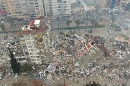 Kini 3.800 Korban Meninggal Dunia akibat Gempa Bumi M 7,8 di Turki dan Suriah