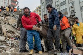 Saat Ini Lebih 7.000 Korban Tewas akibat Gempa di Turki dan Suriah 
