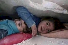 17 Jam Bocah Kakak Beradik di Suriah Hidup Tertimbun Reruntuhan Gempa