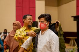 Darurat Stunting, Pemprov Sulsel Lepas 120 Tenaga Pendamping Gizi Desa ke 24 Kabupaten/Kota