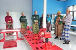 Di Pangkep, Gubernur Resmikan Bengkel Andalan 3 Sekolah SMK di Sulsel