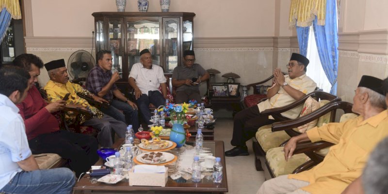 GubernurKu Disambut Hangat Di Lutim