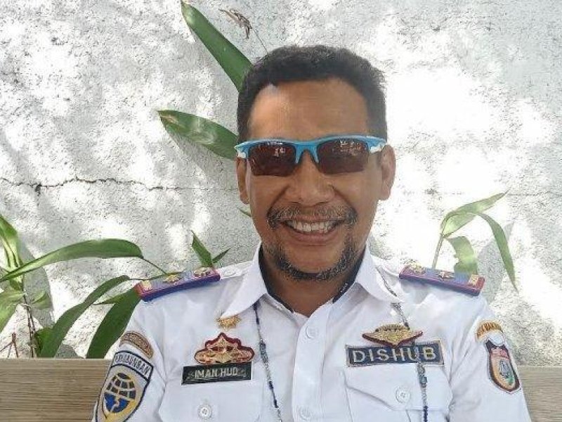 Mantan Kadishub Kota Makassar, Iman Hud (dok. Ist)