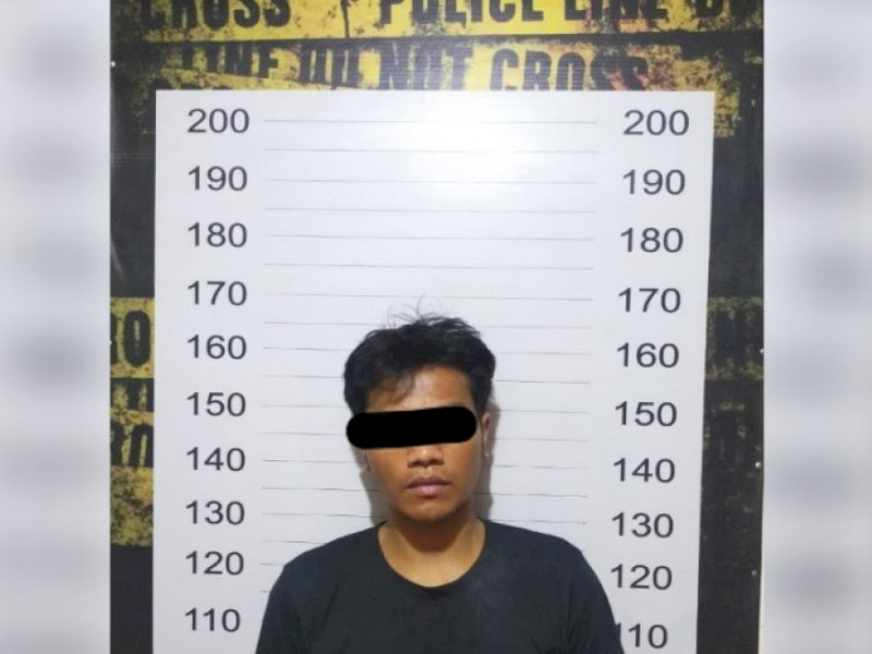 Said pencuri handphone di Makassar. (ist)