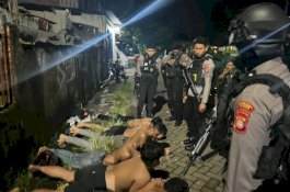 Polisi Tangkap 10 Pemuda yang Diduga Geng Motor, Ternyata Ingin Serang Kelompok Lain