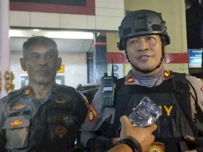 Wakasat Sabhara Polrestabes Makassar, Kompol Supriadi Edy 