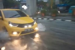 Pettarani Makassar Banjir