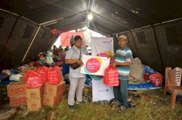 IOH Salurkan Bantuan untuk Korban Gempa dan Pastikan Jaringan Aman