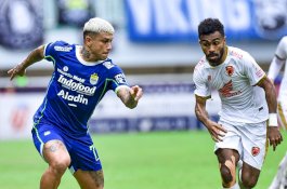 Tanpa Suporter, PSM Taklukkan Persib dan Puncaki Klasemen Sementara