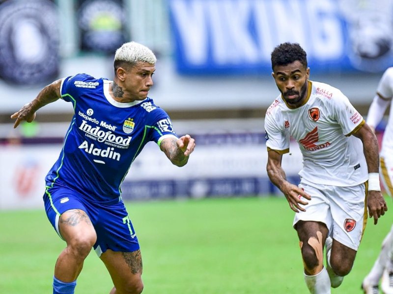 PSM Makassar berhasil mengalahkan Persib Bandung pada pekan ke-24 BRI Liga 1, di Stadion Pakansari, Bogor, Selasa (14/2/2023). 