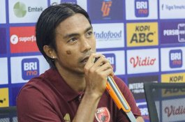 Erwin Gutawa si Sergio Ramos dari PSM Makassar