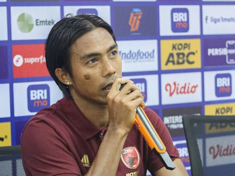 Pemain PSM Makassar, Erwin Gutawa. @Jejakfakta/PSM 