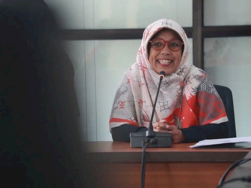 Anggota Komisi D DPRD Kota Makassar dari fraksi PKS, Yeni Rahman. @Jejakfakta/ist