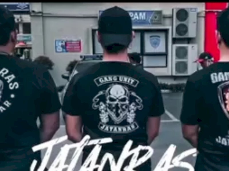 Tim Jatanras Polrestabes Makassar. 