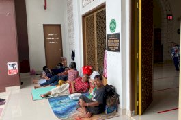 Warga Kodam 3 Belum Terima Bantuan dari Pemerintah, Makan Makanan Sisa dari Semalam 