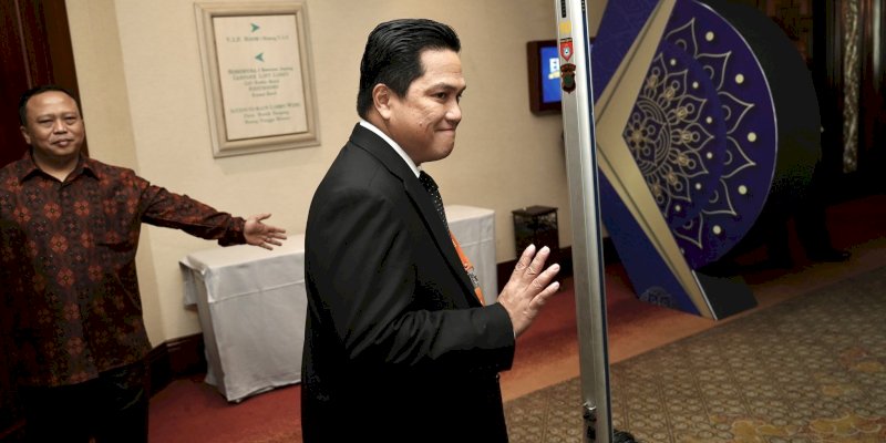 Sah! Erick Thohir Nakhodai PSSI