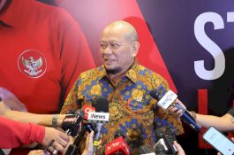 Usai Kalah, LaNyalla Mattalitti Punya Pesan untuk Erick Thohir