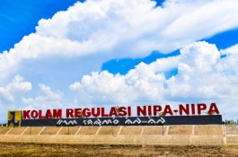 Kolam Regulasi Nipa-nipa Status Waspada 