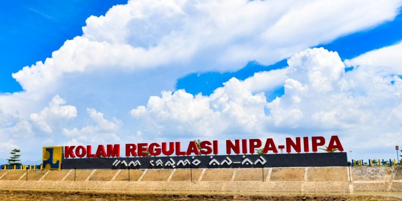 Warga Diharapkan Waspada, Debit Air di Waduk Nipa-nipa Berstatus Siaga 