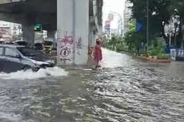 Pettarani Makassar Banjir Lagi