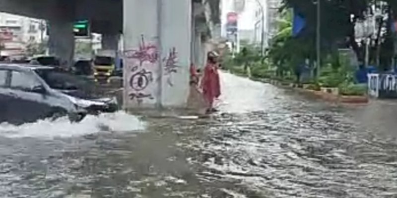 Pettarani Makassar Banjir Lagi