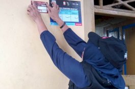 Klarifikasi KPU Sulsel: Pantarlih Tak Terdaftar Parpol, Stiker Pemilih Potensial Belum Diterima