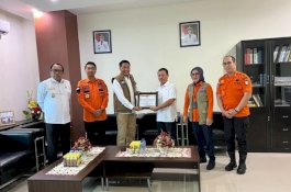 Makassar Kembali Terima Rp350 Juta untuk Penanggulangan Banjir dari BNPB