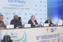 Dunia Percaya Indonesia Mampu Suarakan Solusi Permasalahan Air Global