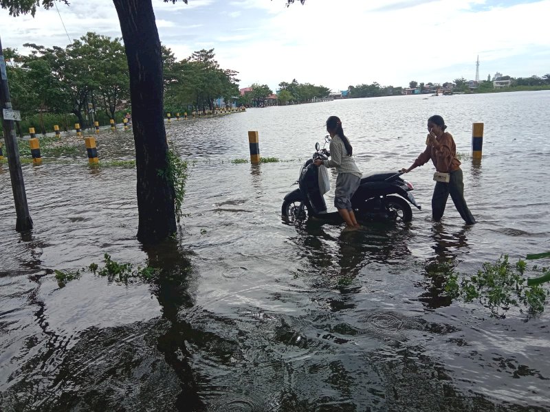 Ilustrasi banjir. (Dok. Jejakfakta.com)