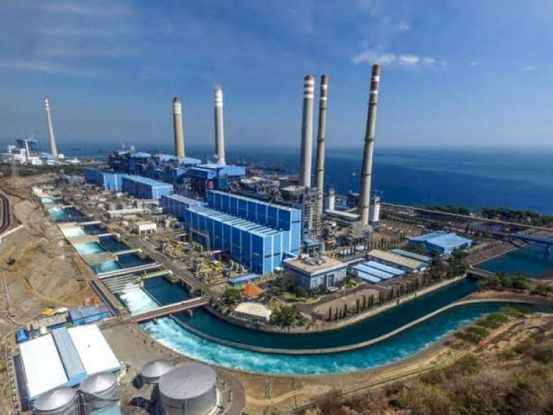 Ilustrasi PLTU. Aliansi Sulawesi Terbarukan meminta Pemerintah Hentikan Pembangunan Energi Fosil di Sulawesi.