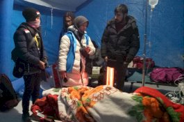 Cerita Relawan Asal Makassar Bantu Korban Gempa Turki di Suhu Dingin