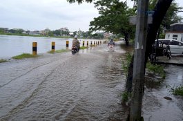 Sudah Surut Luapan Waduk Tunggu Pampang Makassar 