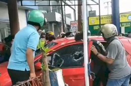 Kasatlantas Polrestabes Makassar Ungkap Kronologi Mobil Brio yang Diamuk Massa