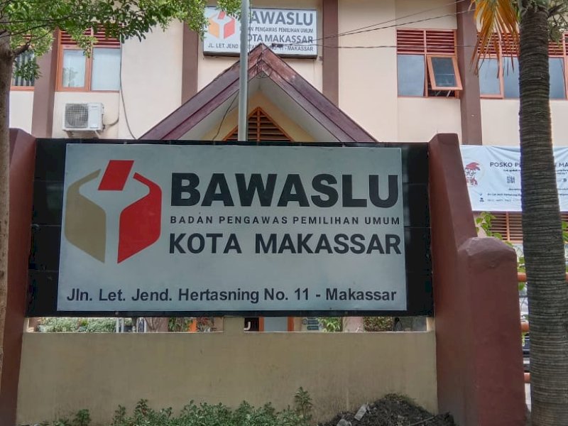 Ilustrasi Kantor Bawaslu Makassar.