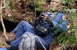 Jalan Kaki Tanpa Sinyal ke Lokasi Kecelakaan Helikopter Kapolda Jambi