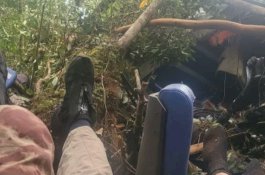 Akses Sulit Dilalui dan Tanpa Sinyal, Tim Evakuasi Komunikasi dengan Rombongan Kapolda Jambi Lewat HT